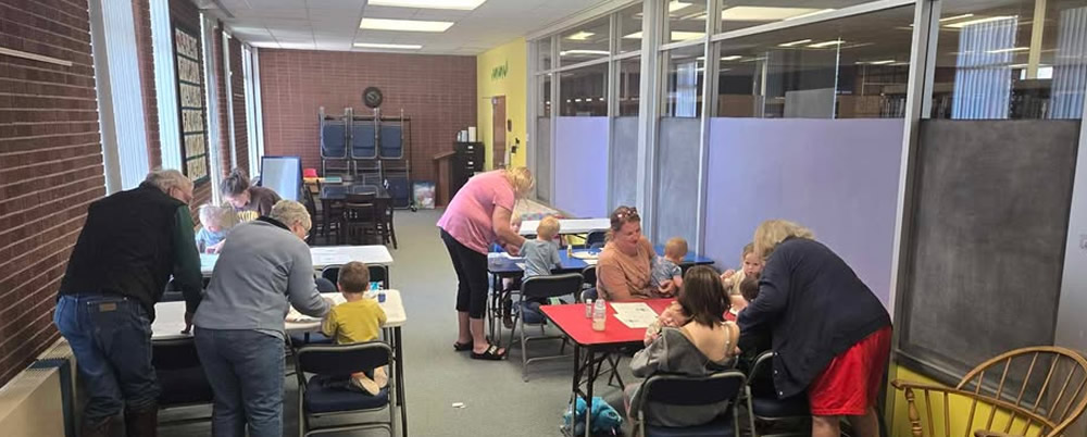 Summer Reading at Hot Springs County Library