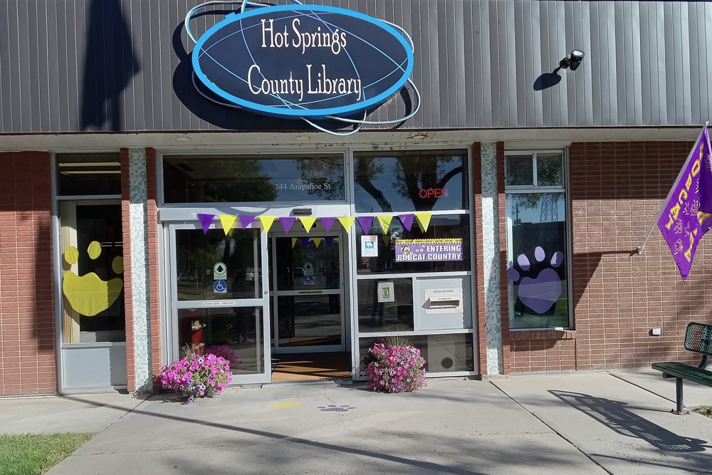 Hot Springs County Library